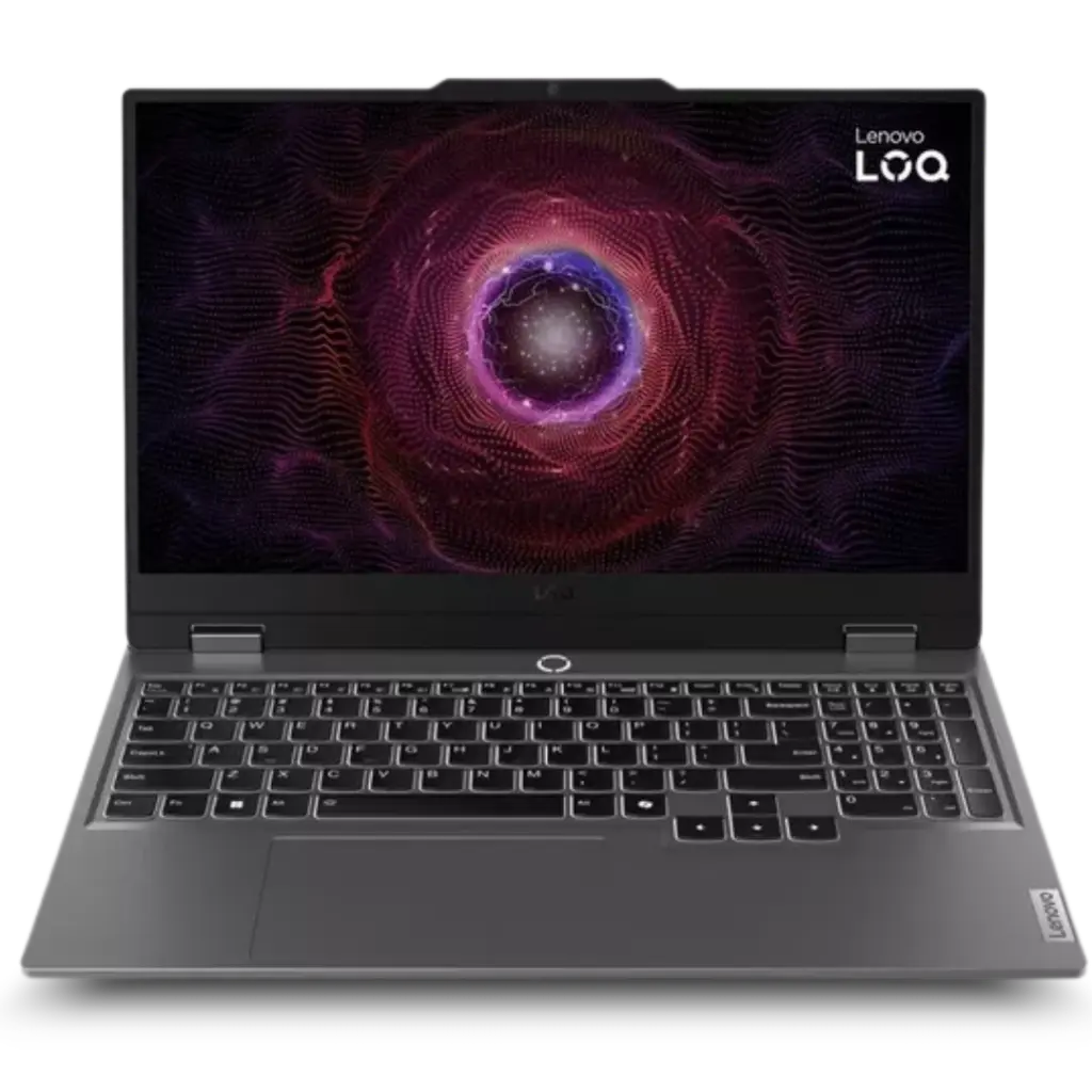 Lenovo Lenovo LOQ 15ARP9 15.6" FHD 144Hz IPS Ryzen™ 7 7435HS 512GB SSD 16GB W11 NVIDIA® RTX 4070 8GB LUNA GREY Bcklt