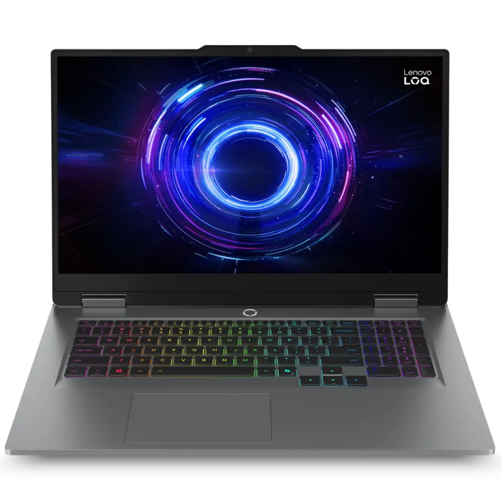Lenovo Lenovo LOQ 17IRX10 17.3" FHD 165Hz Core™ i7-13650HX 512GB SSD 16GB W11 NVIDIA® RTX 5060 8GB LUNA GREY