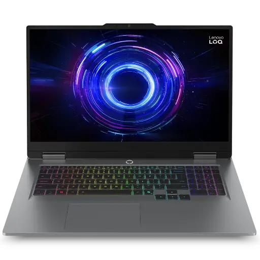Lenovo LOQ 17IRX10 17.3" FHD 165Hz Core™ i7-13650HX 512GB SSD 16GB W11 NVIDIA® RTX 5060 8GB LUNA GREY
