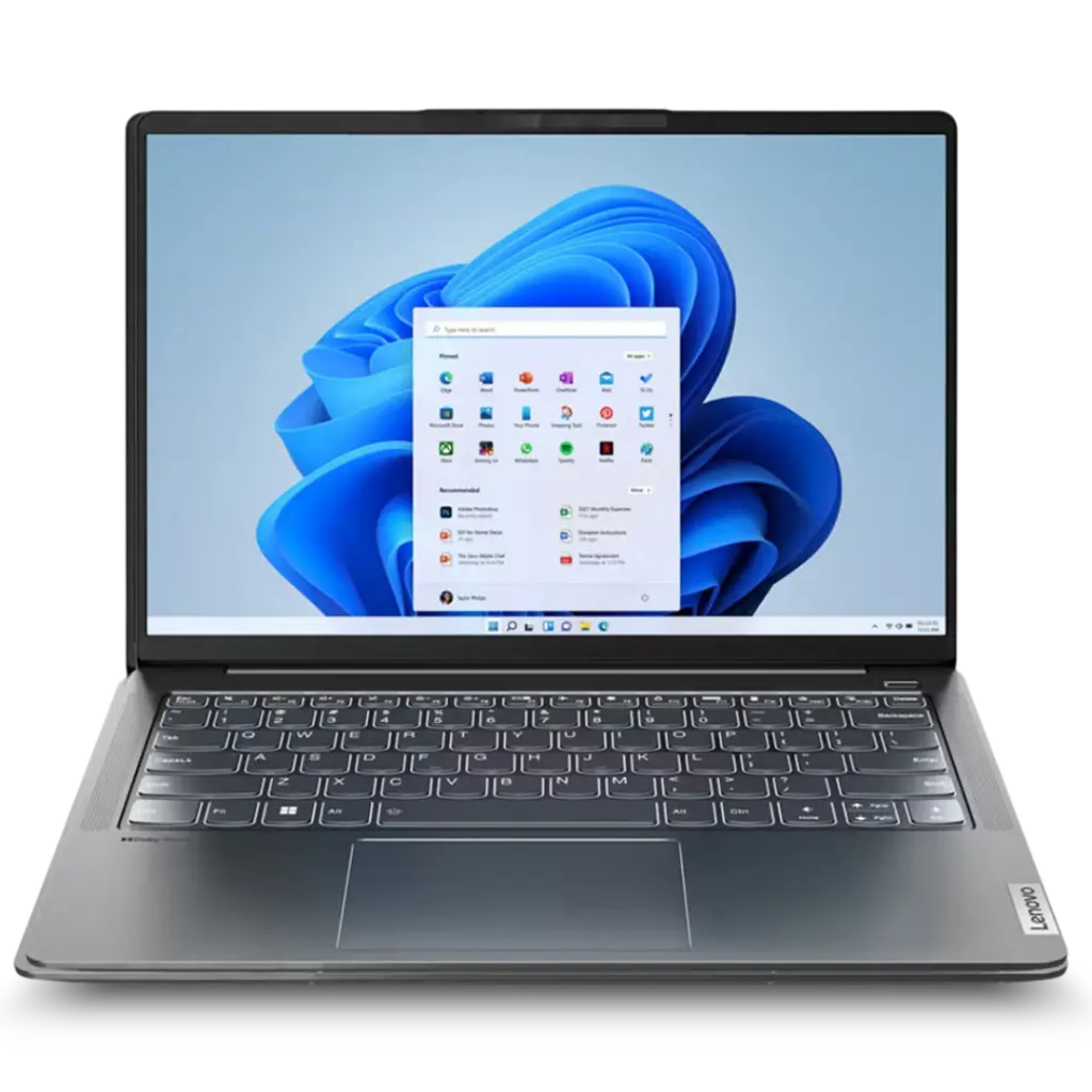 Lenovo Lenovo 5 PRO 14ACN6 14" 2.2K (2240x1400) Touch IPS Ryzen™ 7 5800U 512GB SSD 16GB W11 NVIDIA® MX450 2GB STORM GREY Bcklt