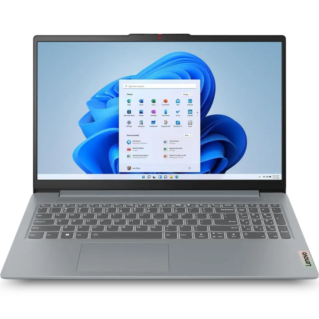 Lenovo Lenovo Slim 3 15ABR8 15.6" FHD Ryzen™ 5 5625U 512GB SSD 16GB W11 ARTIC GREY Bcklt