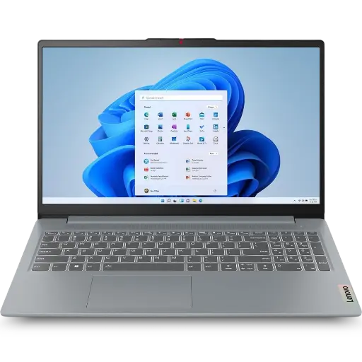 Lenovo Slim 3 15ABR8 15.6" FHD Ryzen™ 5 5625U 512GB SSD 16GB W11 ARTIC GREY Bcklt