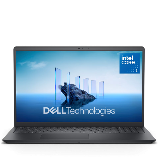 Dell 15 DC15250 15.6" FHD 120Hz Core™ 3 100U 512GB SSD 8GB W11 BLACK