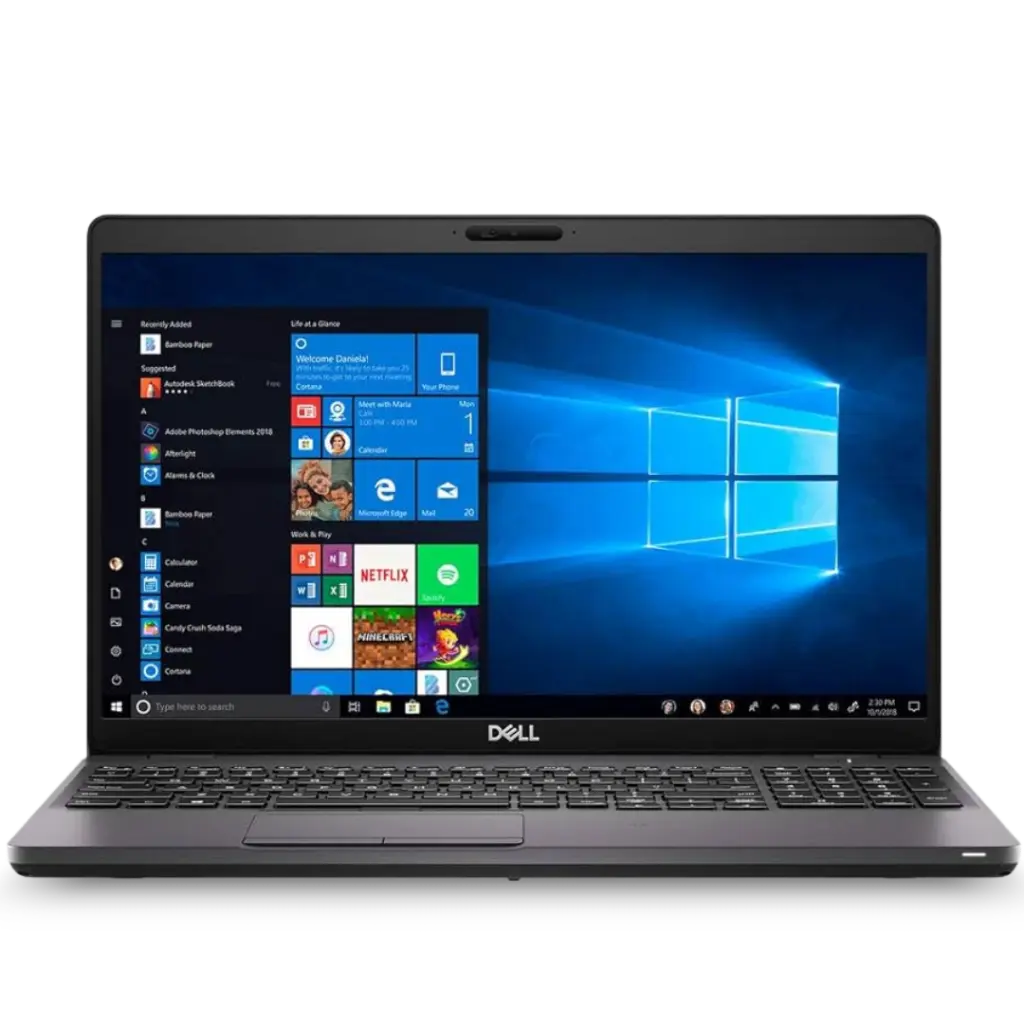 Dell Dell Latitude 5500 15.6" Core™ i5-8365U 256GB SSD 16GB W11 Pro BLACK