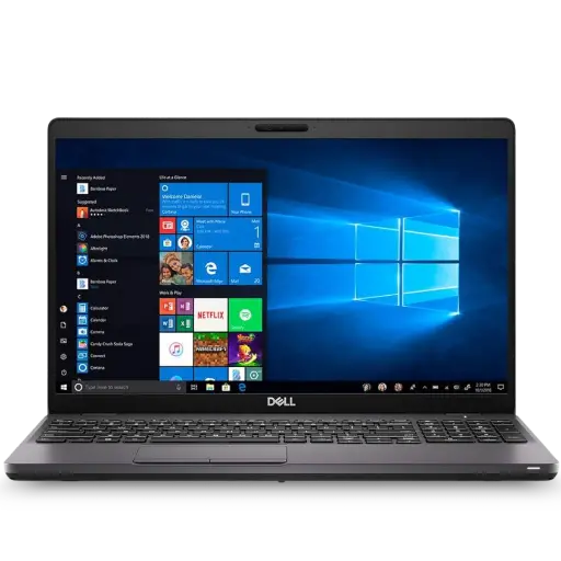 Dell Latitude 5500 15.6" Core™ i5-8365U 256GB SSD 16GB W11 Pro BLACK