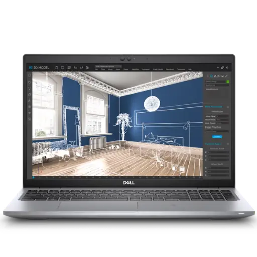 Dell Precision 3561 15.6" MOBILE WORKSTATION Core™ i5-11400 512GB SSD 16GB W11 Pro TITAN GRAY