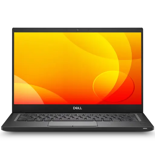 Dell Latitude 7390 2-IN-1 13.3" FHDTouch Core™ i7-8650U 256GB SSD 16GB W10 Pro BLACK