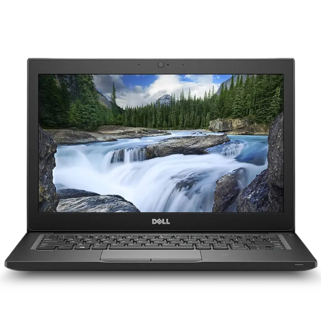 Dell Dell Latitude 7290 12.5" Core™ i7-8650U 256GB SSD 16GB W10 Pro BLACK