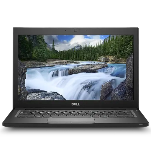 Dell Latitude 7290 12.5" Core™ i7-8650U 256GB SSD 16GB W10 Pro BLACK