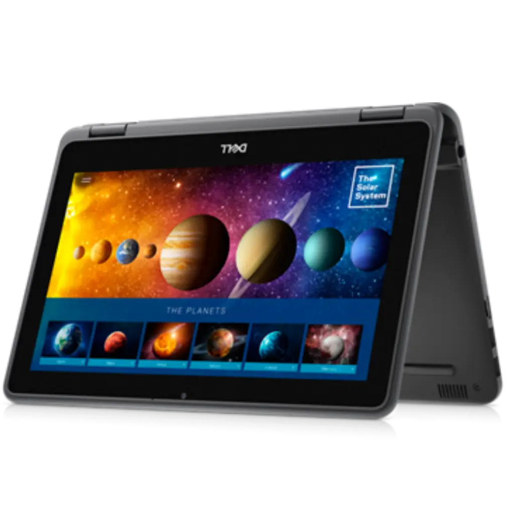 Dell Dell Latitude 3190 11.6" Touch 2-IN-1 Pentium® Silver N5030 128GB SSD 8GB W10 Pro DARK GRAY