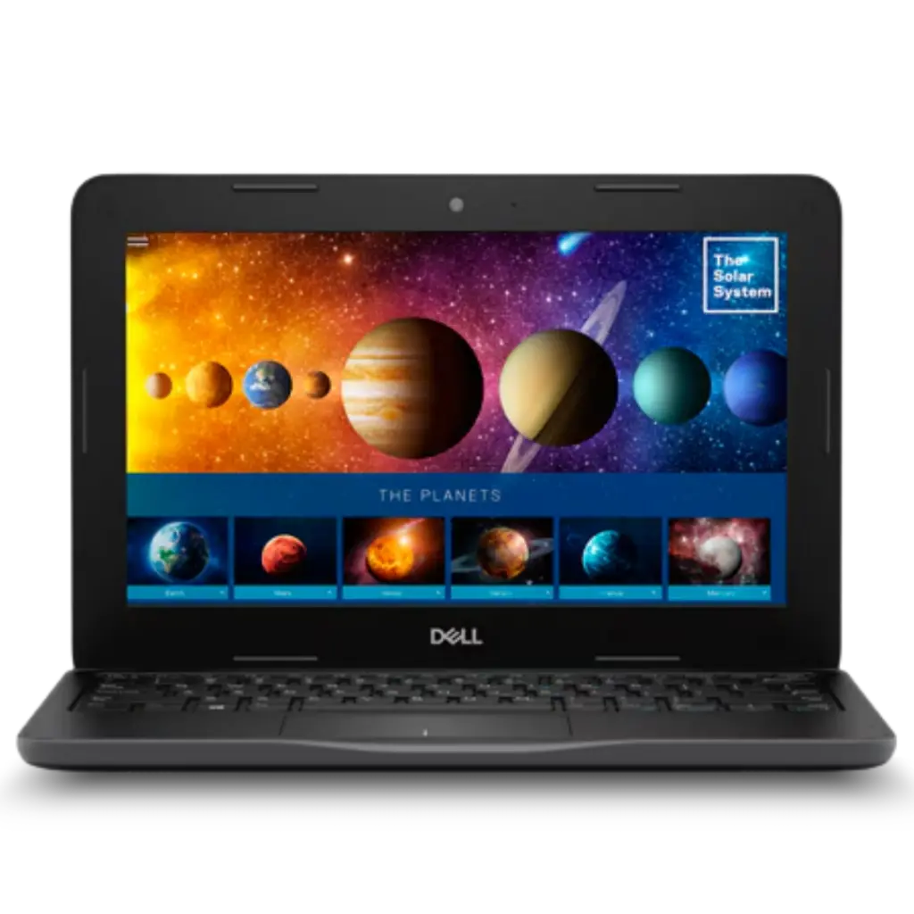 Dell Dell Latitude 3190 11.6" Pentium® Silver N5030 128GB SSD 8GB W10 DARK GRAY