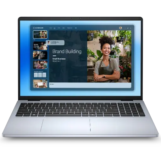 Dell 16 DC16250 16" WUXGA FHD Touch Core™ 5 120U 512GB SSD 16GB W11 ICE BLUE