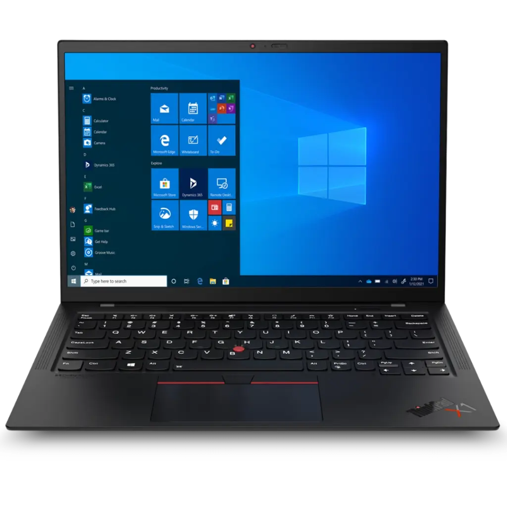 LENOVO Lenovo ThinkPad X1 Carbon 9th Gen 14" FHD Touch Core™ i7-1185G7 512GB SSD 16GB W11 Pro