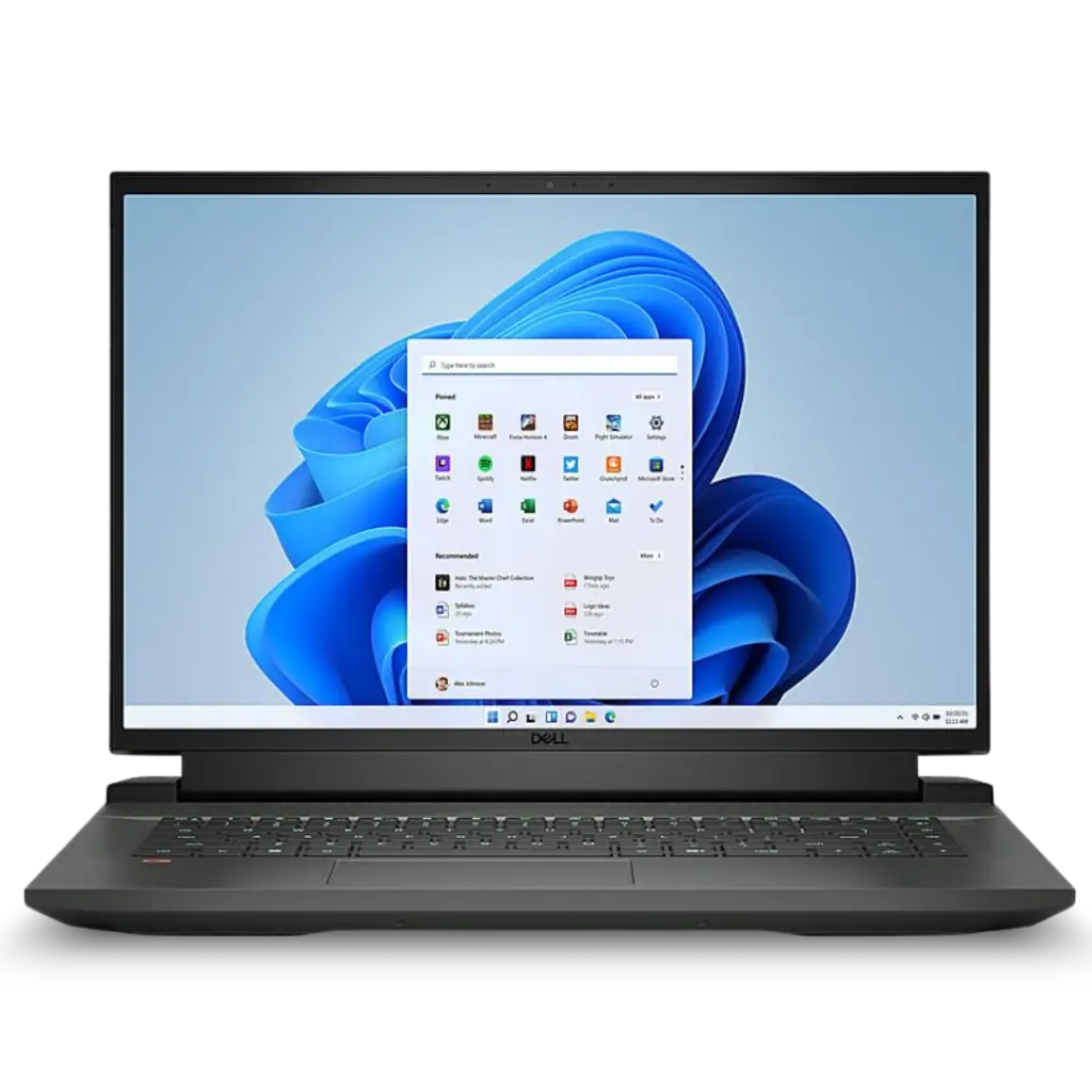Dell Dell G16 7620 16" QHD (2560x1440) 165Hz Core™ i9-12900H 1TB SSD 16GB W11 Bcklt OBSIDIAN BLACK