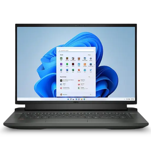 Dell G16 7620 16" QHD (2560x1440) 165Hz Core™ i9-12900H 1TB SSD 16GB W11 Bcklt OBSIDIAN BLACK