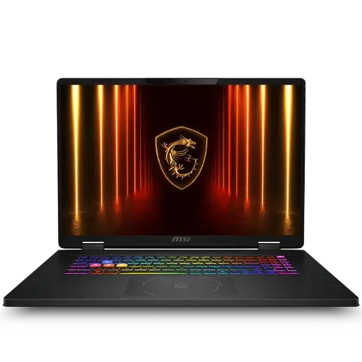 MSI CROSSHAIR 18 HX AI A2XWGKG 18" (2560x1600) 240Hz Core™ Ultra 9 275HX 1TB SSD 32GB W11 RTX 5070 8GB GRAY SteelSeries RGB Bcklt