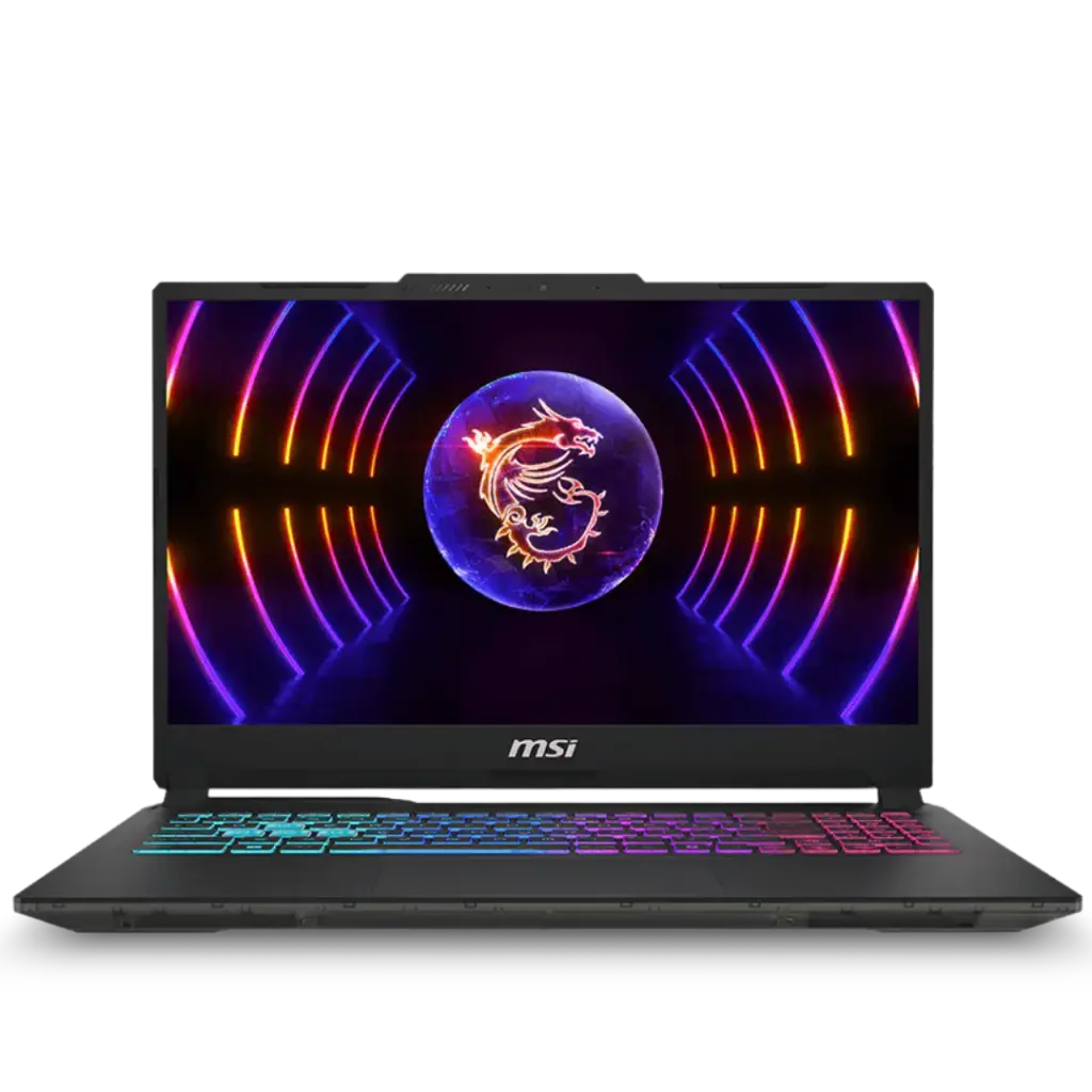 MSI MSI CYBORG 15 A13VE-218 15.6" FHD 144Hz IPS Core™ i7-13620H 512GB SSD 16GB W11 NVIDIA® RTX 4050 6GB BLACK Bcklt