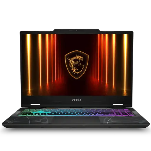 MSI Cyborg 15 15.6" FHD 144Hz IPS Core™ 7-240H 512GB SSD 16GB W11 RTX 5060 8GB BLACK Bcklt