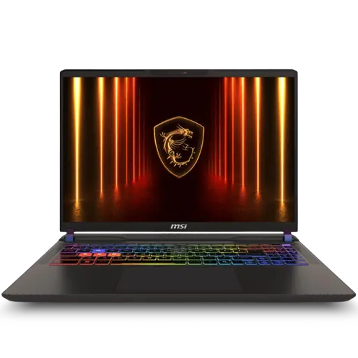 MSI VECTOR 16 HX AI A2XWIG-050 16" (2560x1600) 240Hz Core™ Ultra 9 275HX 1TB SSD 16GB W11 NVIDIA® RTX 5080 16GB COSMO GRAY RGB Bcklt