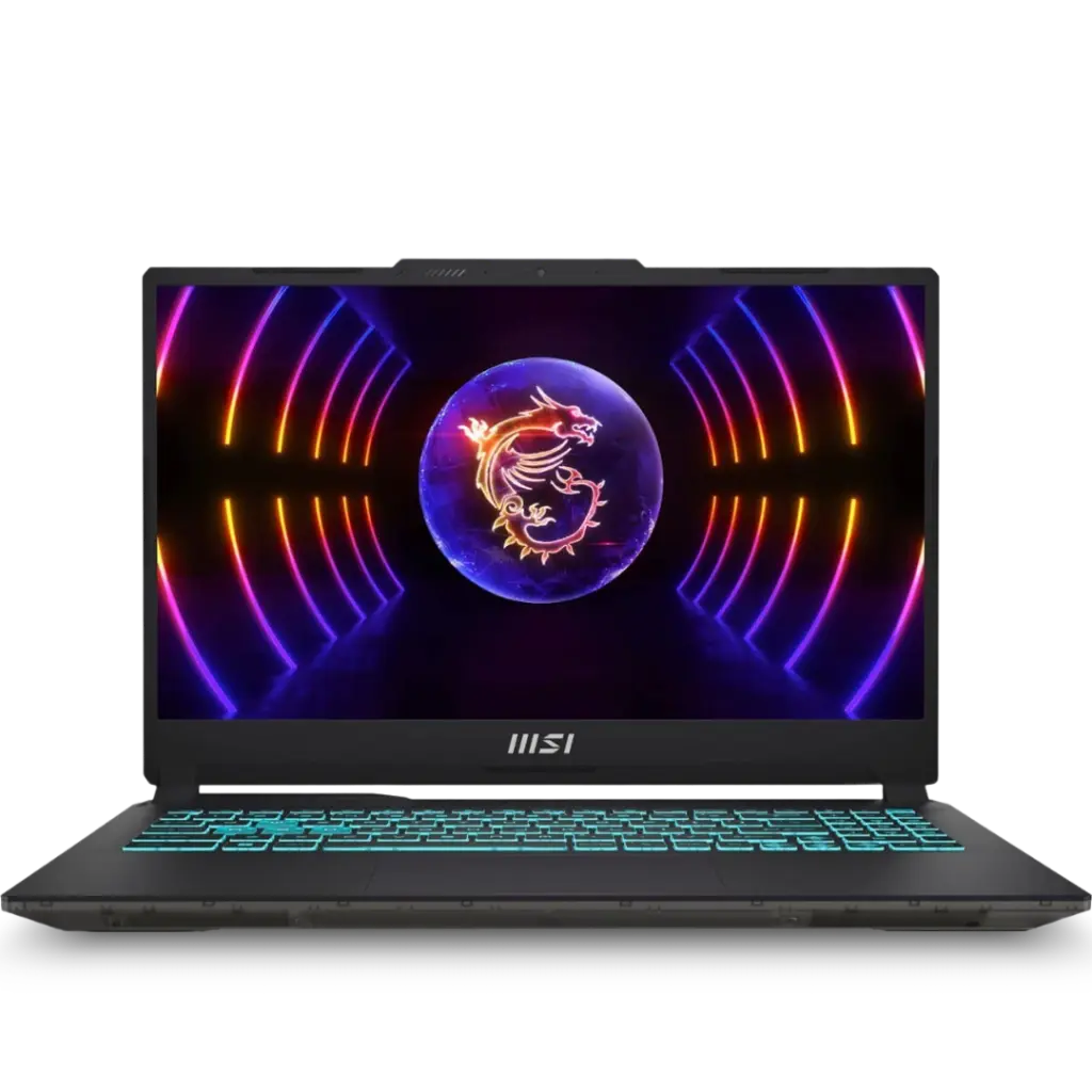 MSI MSI CYBORG 15 A13VE 15.6" FHD 144Hz Core™ i7-13620H 512GB SSD 16GB W11 NVIDIA® RTX 4050 6GB BLACK Bcklt