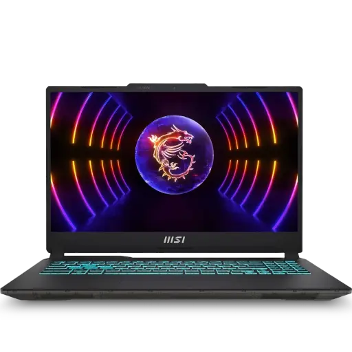 MSI CYBORG 15 A13VE 15.6" FHD 144Hz Core™ i7-13620H 512GB SSD 16GB W11 NVIDIA® RTX 4050 6GB BLACK Bcklt 