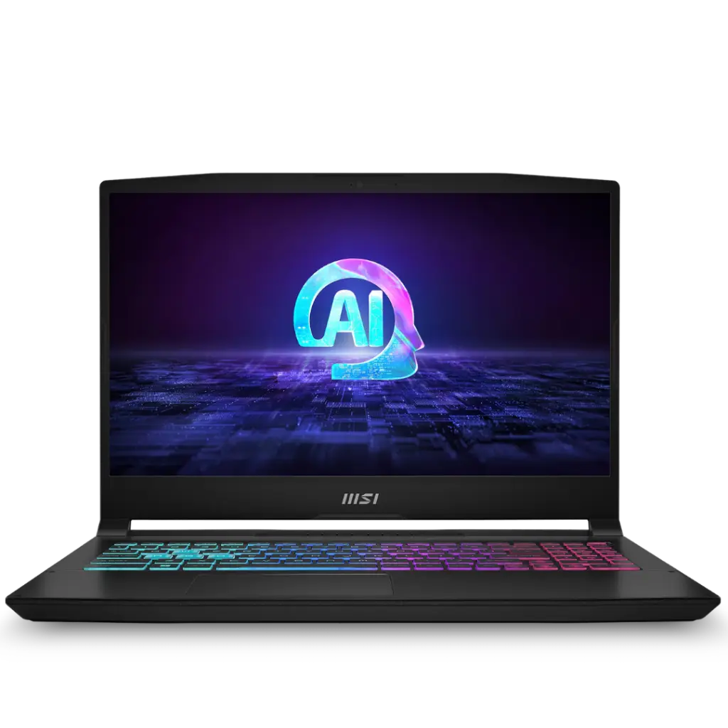 MSI MSI KATANA A15 AI B8VG 15.6" (2560x1440) 165Hz AMD Ryzen™ 7 8845HS 1TB SSD 16GB W11 NVIDIA® RTX 4070 8GB BLACK RGB Bcklt
