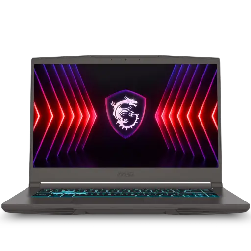 MSI THIN 15 B2RVE 15.6" FHD 144Hz IPS Core™ 5 210H 1TB SSD 16GB W11 GRAY Bcklt