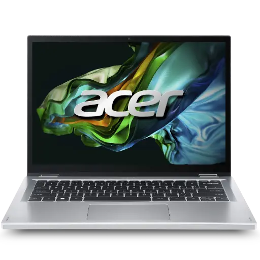 Acer 3 SPIN A3SP14-31PT-32M6 2-IN-1 14" FHD Touch Core™ i3-N305 256GB SSD 8GB W11 S PURE SILVER