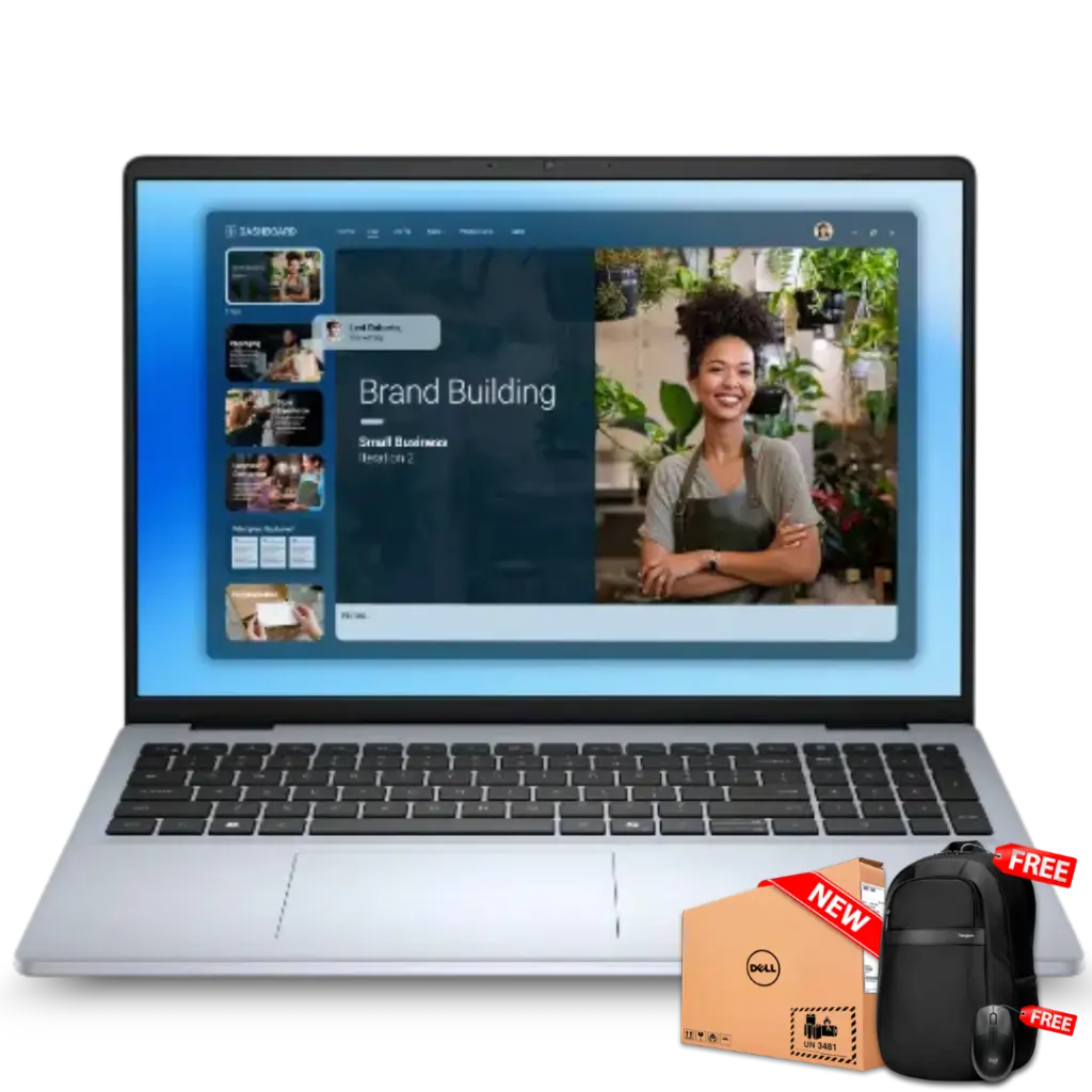 DELL Dell 16 DC16250 16" WUXGA FHD Touch Core™ 5 120U 512GB SSD 16GB W11 ICE BLUE