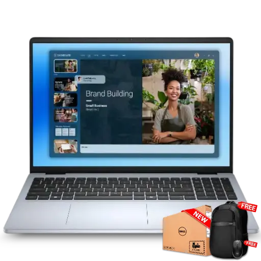 Dell 16 DC16250 16" WUXGA FHD Touch Core™ 5 120U 512GB SSD 16GB W11 ICE BLUE