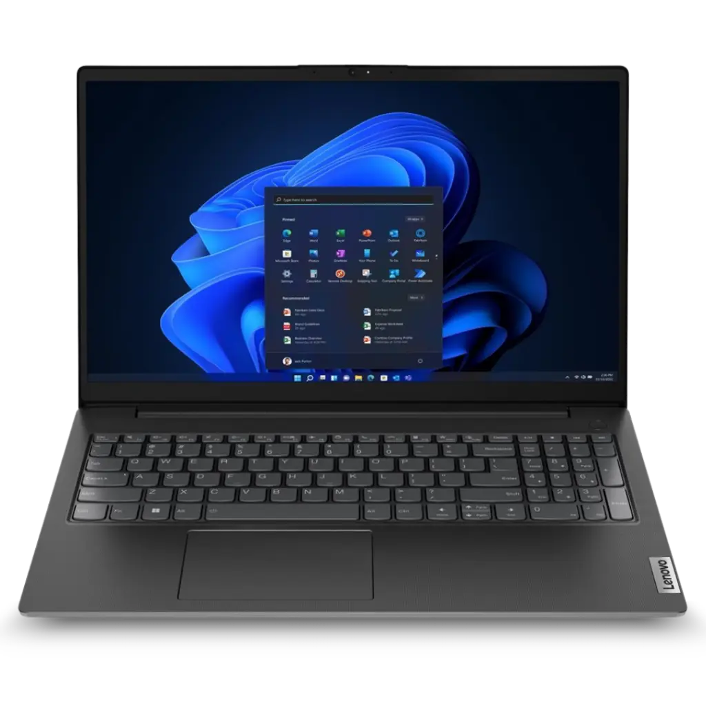 Lenovo Lenovo V15 G4 15.6" FHD Ryzen™ 5 7520U 256GB SSD 8GB W11 Pro BUSINESS BLACK
