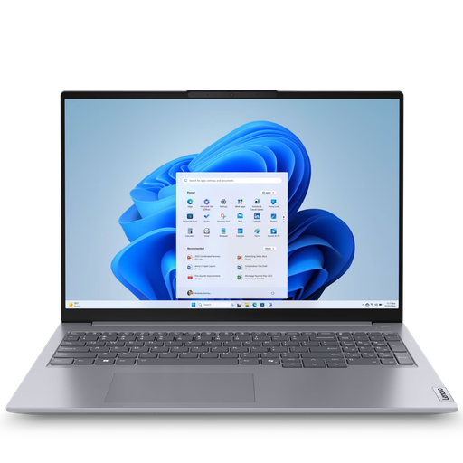 Lenovo ThinkBook 16 Gen 7 16" FHD Touch Ryzen™ 5 7535HS 512GB SSD 16GB W11 Pro GRAY Bcklt