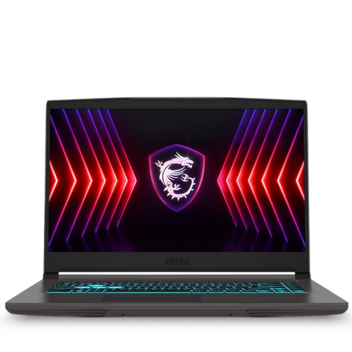 MSI A15 B7VE 15.6" FHD IPS 144Hz GAMING AMD Ryzen™ 5 7535HS 512GB SSD 8GB RTX 4050 6GB BLACK Bcklt