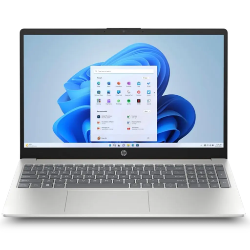 HP 15-FD0121DS 15.6" HD Touch Intel Processor N100 128GB SSD 4GB W11 S WHITE Bcklt