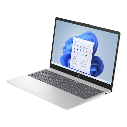 HP 15-FD0121DS 15.6" HD Touch Intel Processor N100 128GB SSD 4GB W11 S WHITE Bcklt