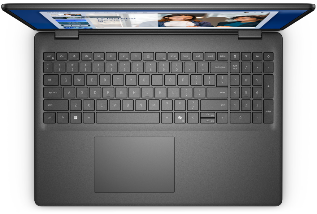 Dell Dell 16 DC16255-A087BLK 16" WUXGA FHD Touch Ryzen™ 7 250 1TB SSD 16GB W11 Bclkt BLACK