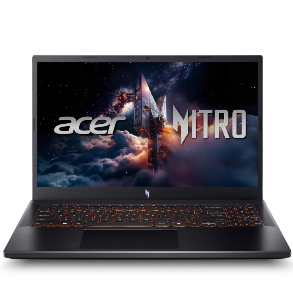 Acer Acer Nitro V 15 ANV15-52-98KV 15.6" FHD 165Hz IPS Core™ i9-13900H 1TB SSD 16GB W11 RTX 5060 8GB BLACK Bcklt