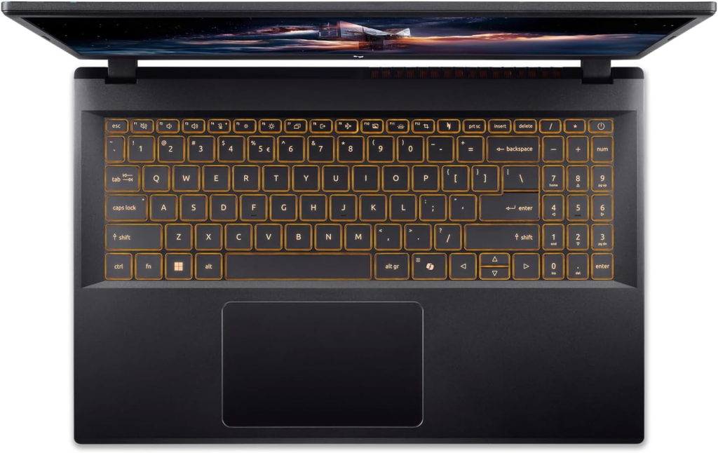 Acer Acer Nitro V 15 ANV15-52-98KV 15.6" FHD 165Hz IPS Core™ i9-13900H 1TB SSD 16GB W11 RTX 5060 8GB BLACK Bcklt