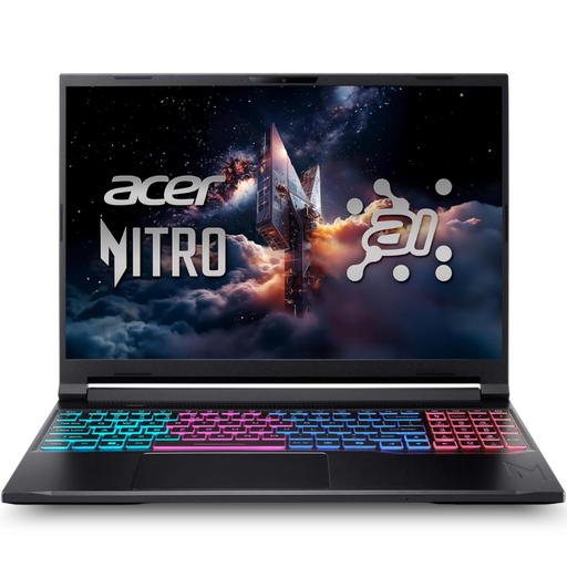 Acer NITRO V 16 ANV16S-41-R2DX 16" QHD 180Hz Ryzen™ 7 260 1TB SSD 16GB W11 RTX 5070 8GB BLACK Bcklt