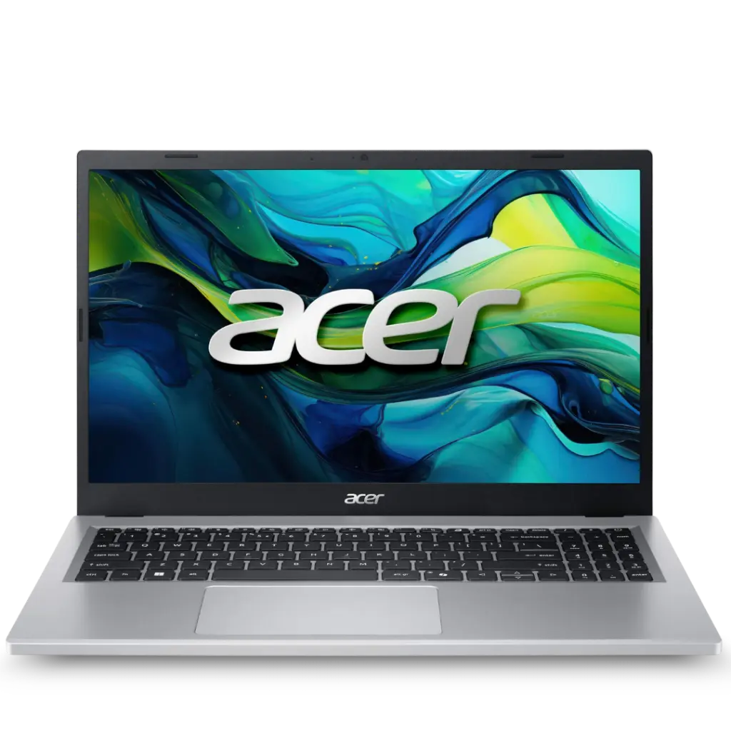 Acer Acer Aspire GO 15 AG15-32P 15.6" FHD Core™ 3-N355 128GB SSD 8GB W11 SILVER