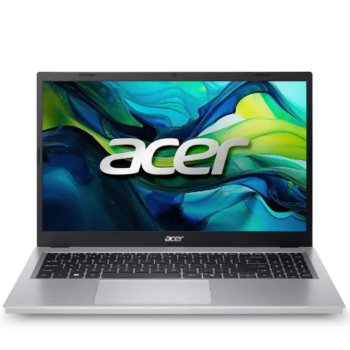 Acer Aspire GO 15 AG15-32P 15.6" FHD Core™ 3-N355 128GB SSD 8GB W11 SILVER