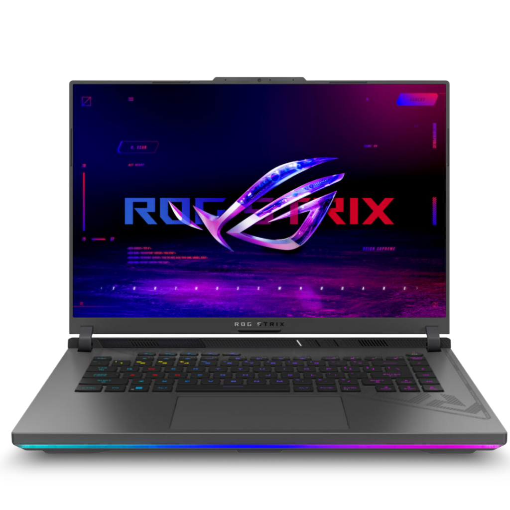 ASUS ASUS G614JI-SS74 ROG Strix 16" WUXGA FHD 165Hz Core™ i7-13650HX 512GB SSD 16GB RTX 4070 W11 Gray