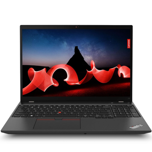 Lenovo ThinkPad T16 16" WUXGA FHD Core™ i5-1240P 512GB SSD 32GB W11 Pro BLACK Bcklt