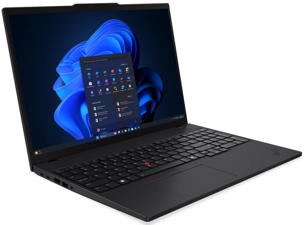 Lenovo Lenovo ThinkPad T16 16" WUXGA FHD Core™ i5-1240P 512GB SSD 32GB W11 Pro BLACK Bcklt