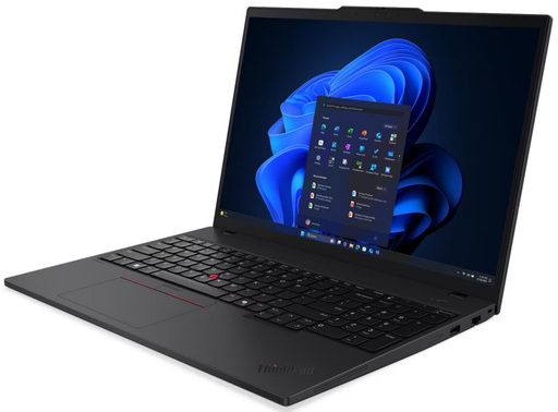 Lenovo ThinkPad T16 16" WUXGA FHD Core™ i5-1240P 512GB SSD 32GB W11 Pro BLACK Bcklt