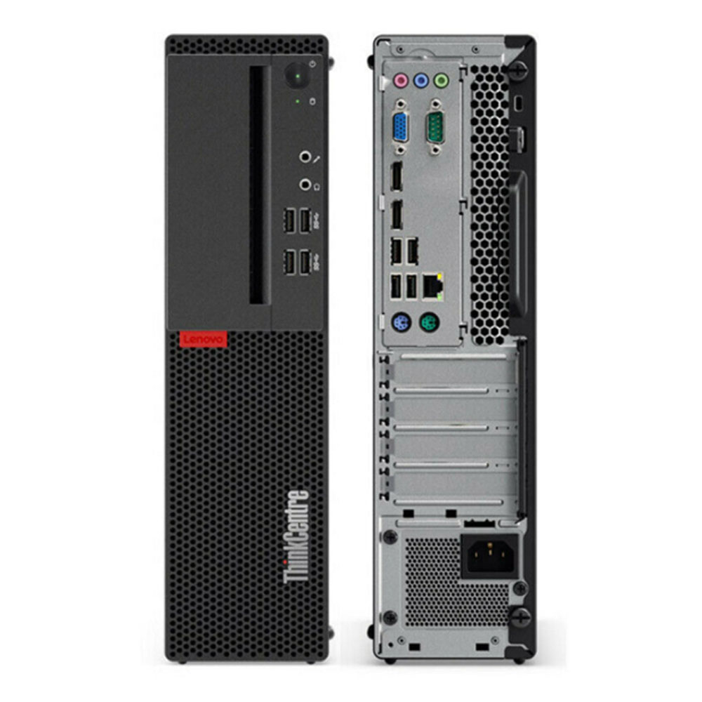 Lenovo Lenovo ThinkCentre M910s SFF Core™ i5-6400 256GB 16GB W10 Pro Keyboard Mouse BLACK