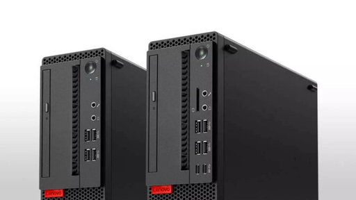 Lenovo ThinkCentre M910s SFF Core™ i5-6400 256GB 16GB W10 Pro Keyboard Mouse BLACK