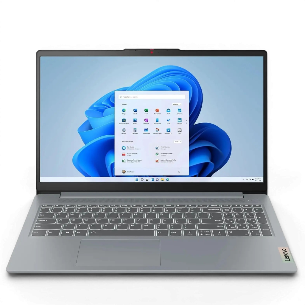Lenovo Lenovo SLIM 3 15AMN8 15.6" FHD Touch Ryzen™ 5 7520U 512GB SSD 8GB W11 GRAY Bcklt