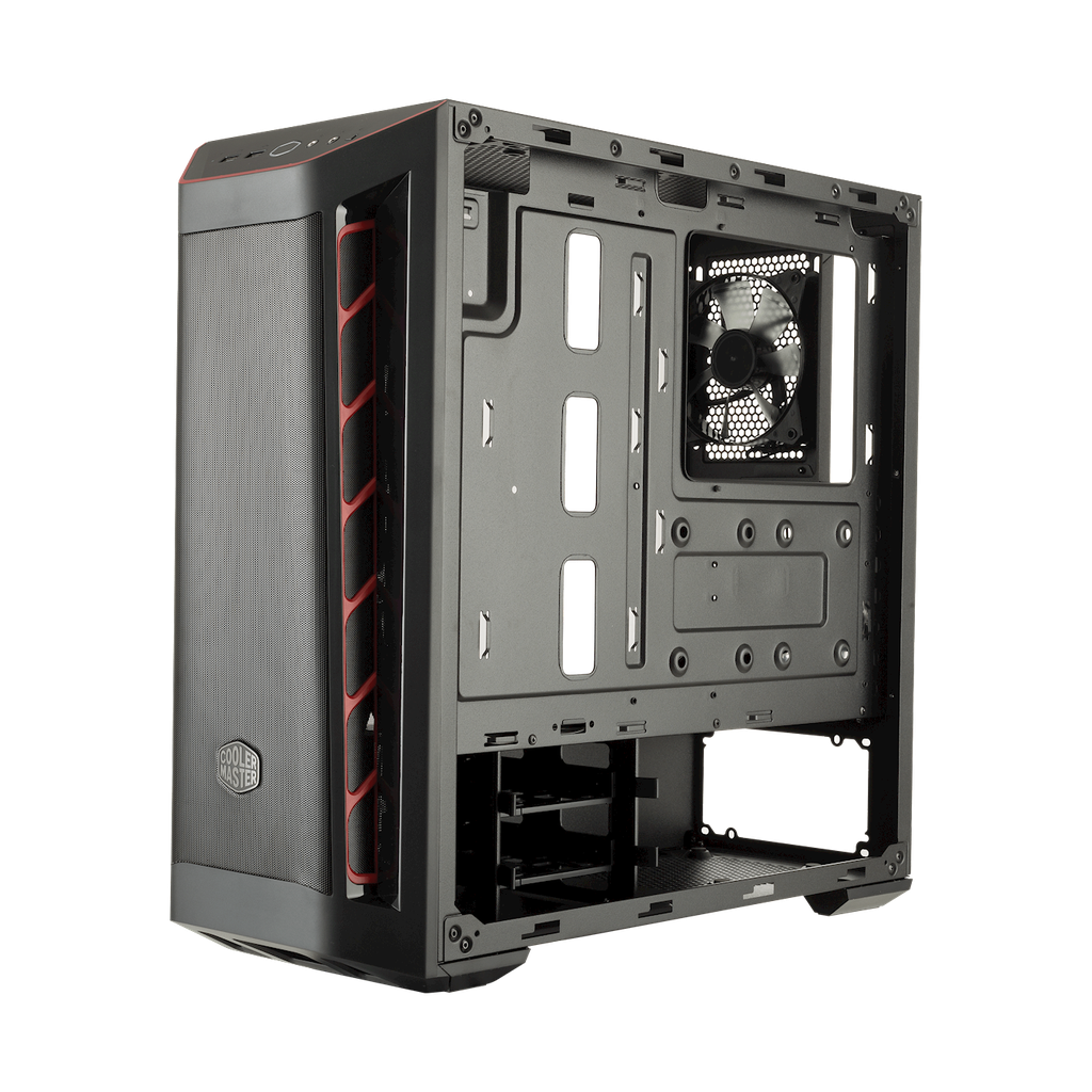 COOLER MASTER MCB-B511D-KANN-S00 Steel ATX Mid Tower Case BLACK