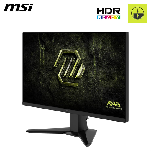 MSI MAG 245F-X24 24" Plano FHD 240HZ Rapid IPS Adaptive Sync 1x DP, 2X HDMI 2.0 Black